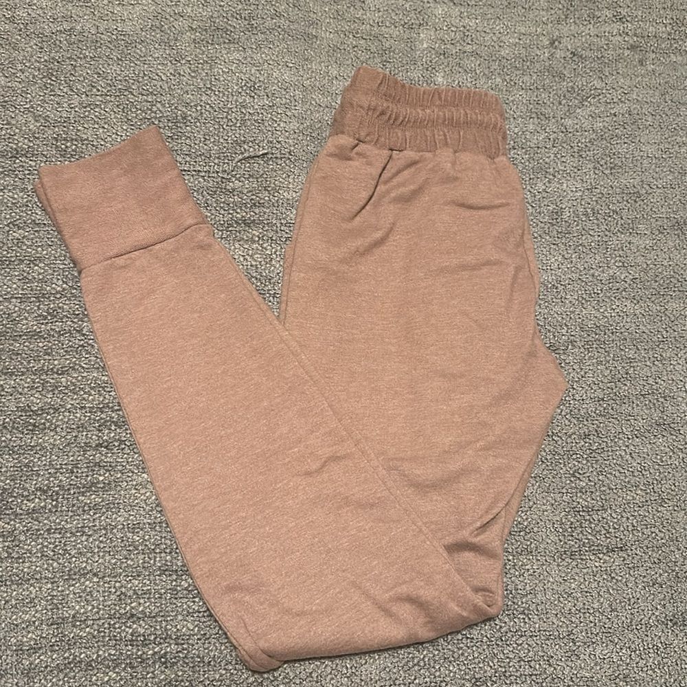 Free People Movement Sunny Washed Purple Skinny Jogger Sweatpants in XS - Picture 10 of 10
